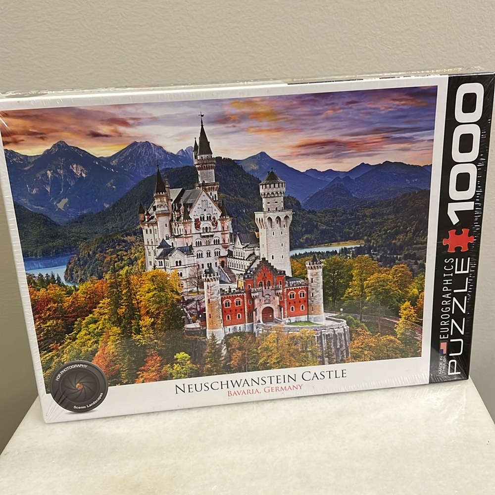 NWT Eurographics Neuschwanstein Castle Puzzle